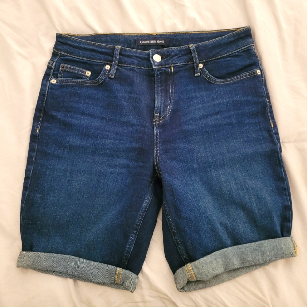 Calvin Klein Jean Shorts
